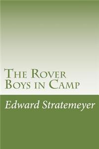 Rover Boys in Camp