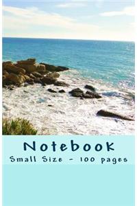 Notebook - Small Size - 100 Pages