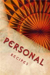 Personal Recipes