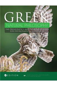 Greek Natural Philosophy