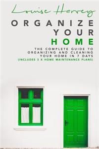 Organize Your Home