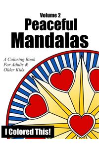 Peaceful Mandalas Volume 2