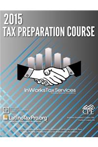 2015 Tax Preparation Course