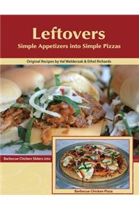 Simple Appetizers into Simple Pizzas