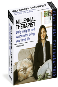 Millennial Therapist Page-A-Day(r) Calendar 2025