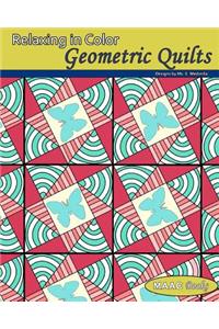 Relaxing In Color Geometric Quilts