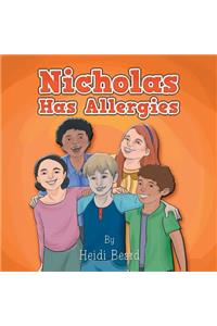 Nicholas Has Allergies