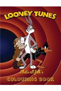 Looney Tunes colouring book
