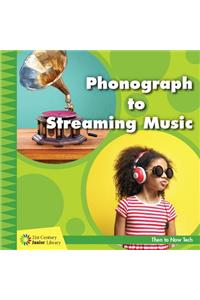 Phonograph to Streaming Music