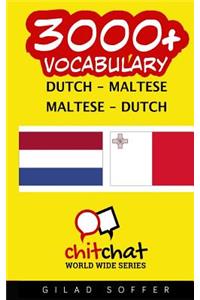 3000+ Dutch - Maltese Maltese - Dutch Vocabulary