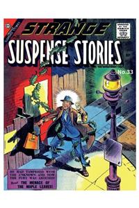 Strange Suspense Stories 33