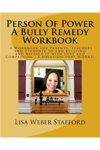 Person Of Power - Bully Remedy Workbook