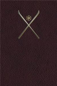Monogram Skiing Journal