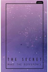 The Secret: Password Notebook: Minimal as a Regular Book - Purple Tone Design