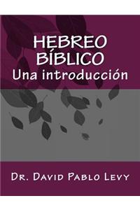 Hebreo Biblico: Una introduccion