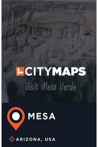 City Maps Mesa Arizona, USA