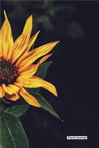 Floral Journal - Open Flower