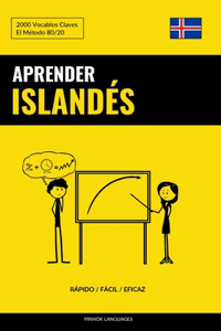 Aprender Islandés - Rápido / Fácil / Eficaz