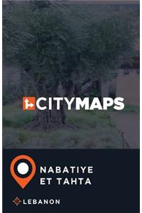City Maps Nabatiye et Tahta Lebanon