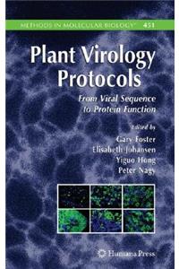 Plant Virology Protocols