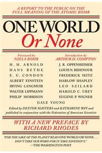 One World or None