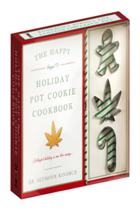 Happy (Happy!!!) Holiday Pot Cookie Cookbook Kit