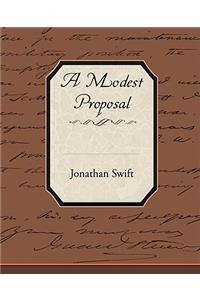 Modest Proposal