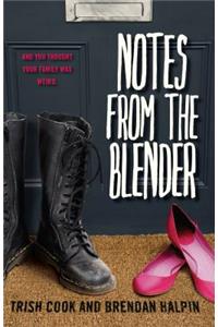 Notes from the Blender