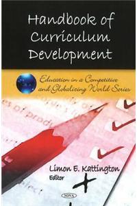 Handbook of Curriculum Development
