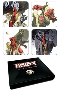 Hellboy Coaster Set