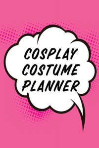 Cosplay Costume Planner