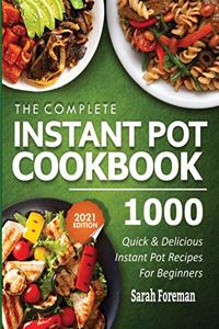 Complete Instant Pot Cookbook