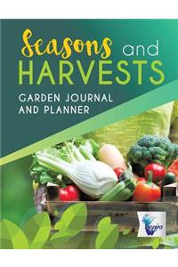Seasons and Harvests Garden Journal and Planner
