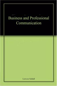 Business and Professional Communication