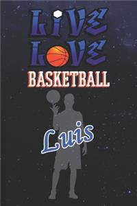 Live Love Basketball Luis