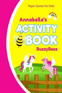 Annabelle's Activity Book