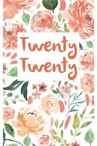 Twenty Twenty 2020 Planner Weekly Monthly Planner Gift A beautiful