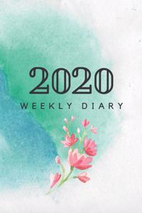 2020 Watercolor Design Diary