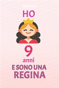 ho 9 anni e sono regina