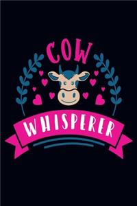 Cow whisperer