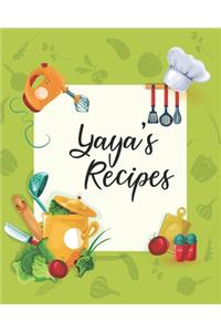 Yaya's Recipes