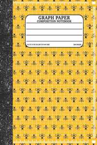 Graph Paper Composition Notebook