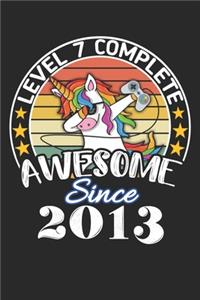 Level 7 complete awesome since 2013