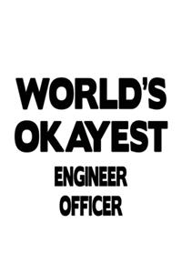 World's Okayest Engineer Officer