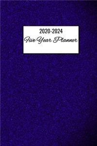 2020-2024 Five Year Planner