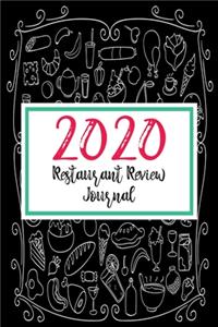 2020 Restaurant Review Journal