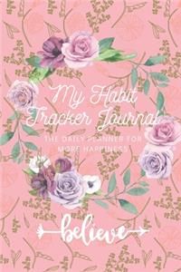 My Habit Tracker Journal
