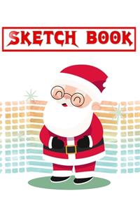 Sketchbook For Teens Reading Christmas Gift