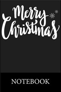Merry Chistmas Notebook