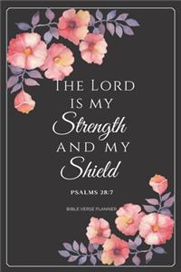 Bible Verse Planner Psalms 28